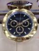 Buy Fake Rolex Wall Clock - Cosmograph Daytona Rose Gold Clock (4)_th.jpg